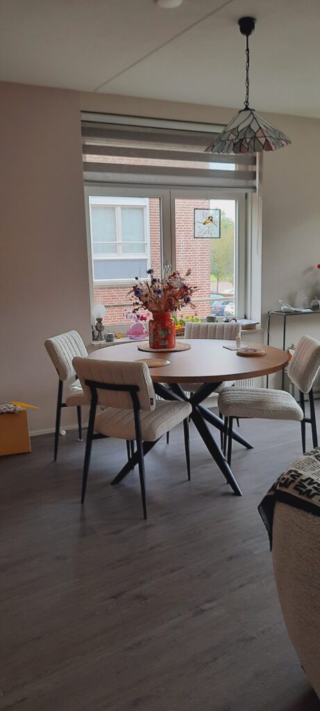 meeting in livingroom