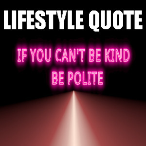 lifestyle quote
