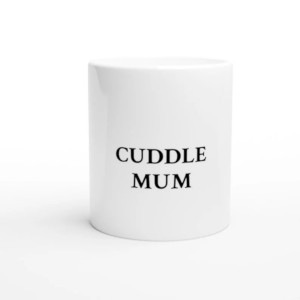 cuddle mum mug