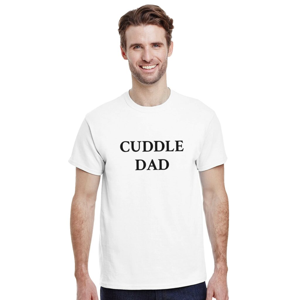 cuddle dad