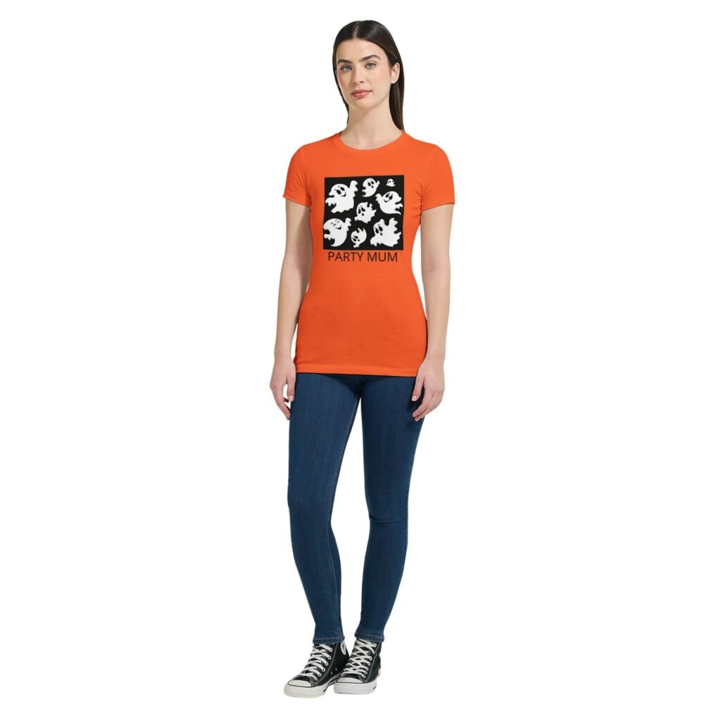 Halloween t-shirt mum