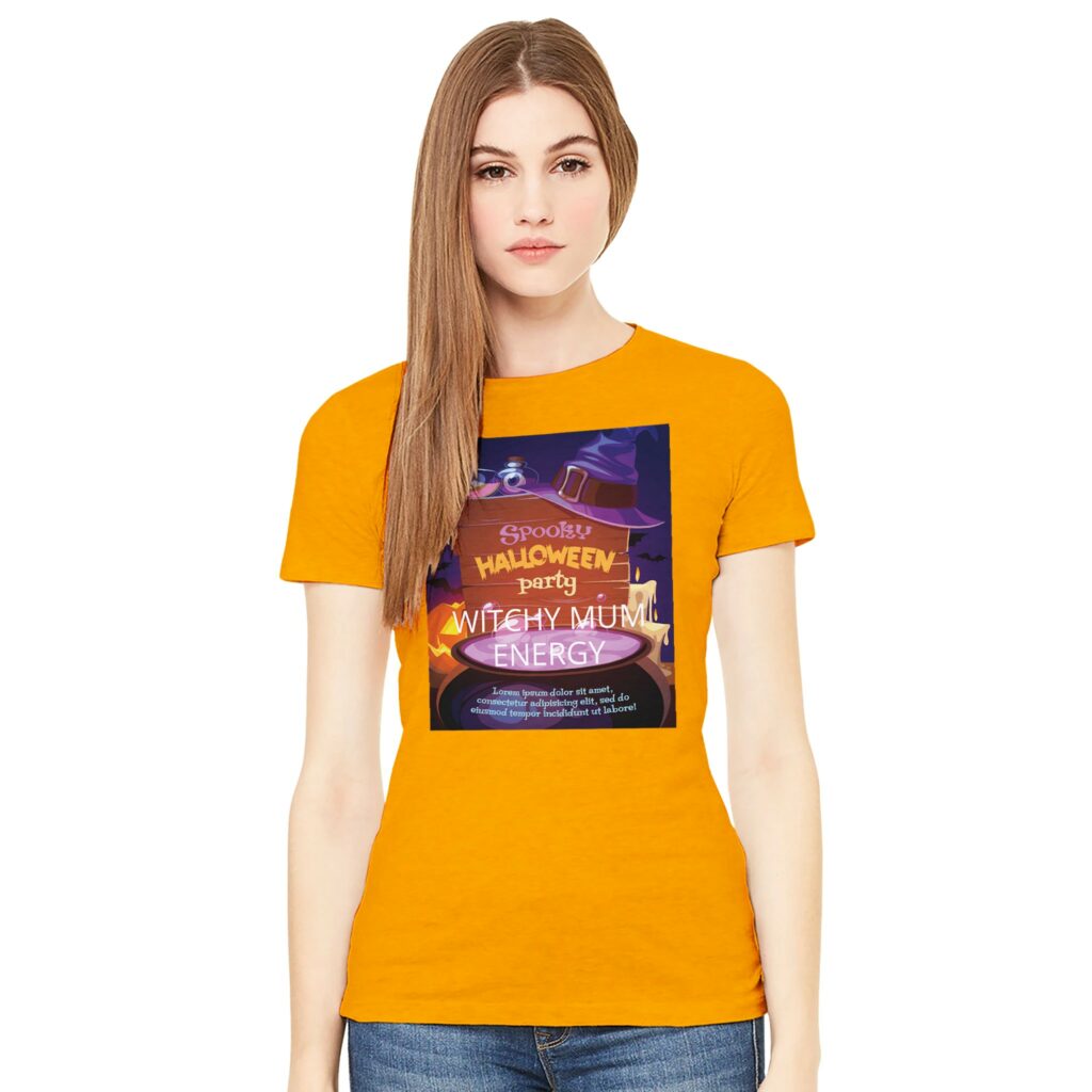 Halloween t-shirt mum