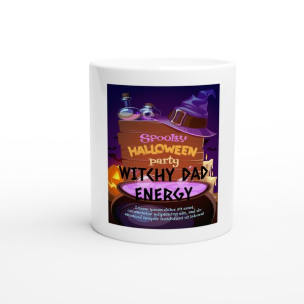 halloween dad mug