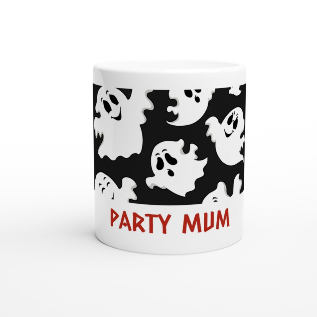 halloween mum mug