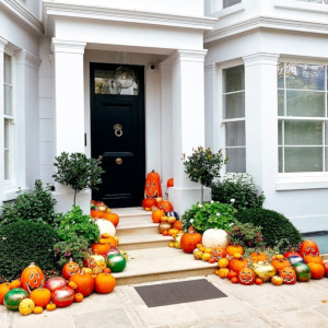 Halloween outdoor decoration