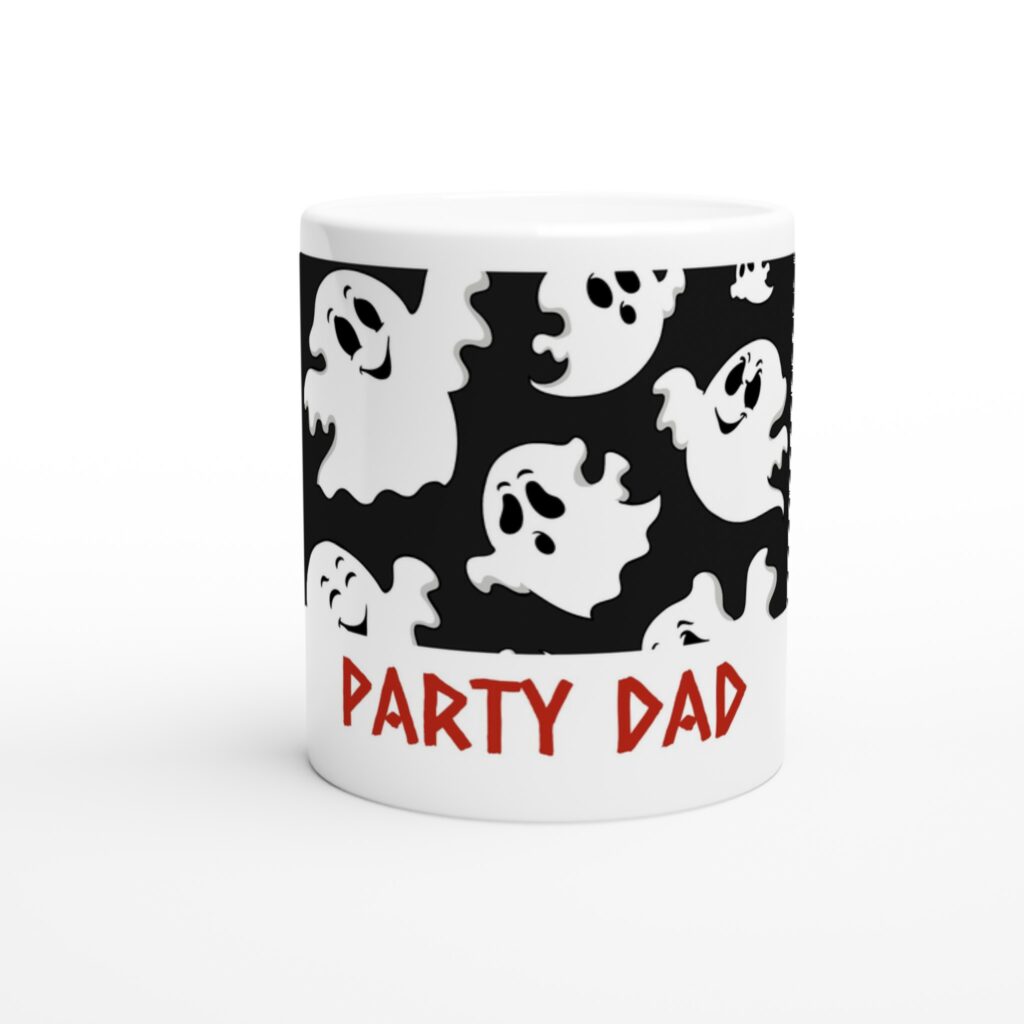 halloween dad mug